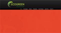 Desktop Screenshot of ecogreenledsolutions.com